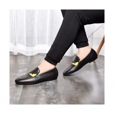 Fendi 2020 Mens Leather Loafer - 펜디 2020 남성용 레더 로퍼 FENS0294,Size(240 
