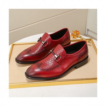 Ferragamo  2020 Mens Leather Loafer - 페라가모 2020 남성용 레더 로퍼 FGMS0279 ,Size(240 