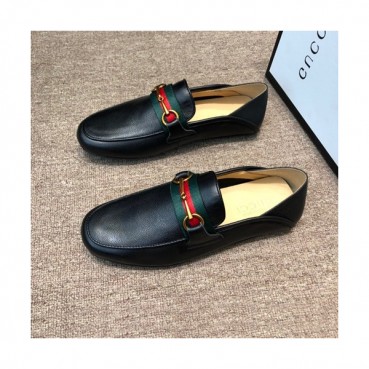 Gucci 2020 Mens Leather Loafer - 구찌 2020 남성용 레더 로퍼 GUCS0844,Size(240 