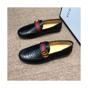 Gucci 2020 Mens Leather Loafer - 구찌 2020 남성용 레더 로퍼 GUCS0843,Size(240 