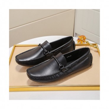 Ermenegildo Zegna  2020 Mens Leather Loafer - 에르메넬질도 제냐 2020 남성용 레더 로퍼 ZEGS0013.Size(240 