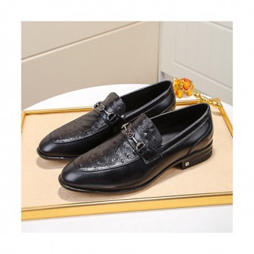Louis Vuitton 2020 Mens Leather Loafer - 루이비통 2020 남성용 레더 로퍼 LOUS0795,Size(240 