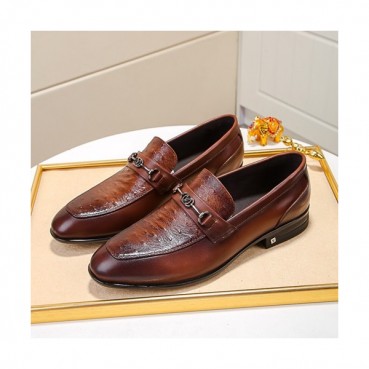 Louis Vuitton 2020 Mens Leather Loafer - 루이비통 2020 남성용 레더 로퍼 LOUS0794,Size(240 