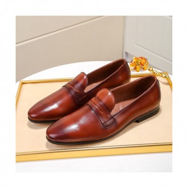 Louis Vuitton 2020 Mens Leather Loafer - 루이비통 2020 남성용 레더 로퍼 LOUS0793,Size(240 