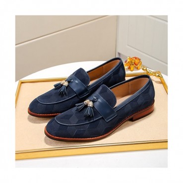 Louis Vuitton 2020 Mens Leather Loafer - 루이비통 2020 남성용 레더 로퍼 LOUS0791,Size(240 