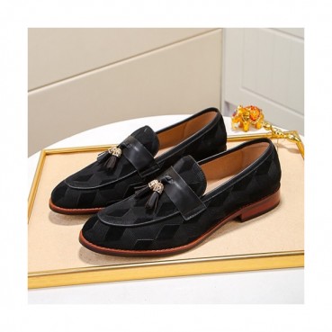Louis Vuitton 2020 Mens Leather Loafer - 루이비통 2020 남성용 레더 로퍼 LOUS0790,Size(240 