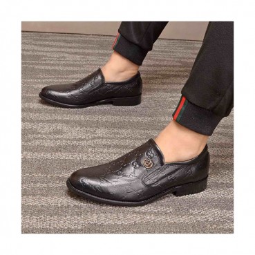 Gucci 2020 Mens Leather Loafer - 구찌 2020 남성용 레더 로퍼 GUCS0805,Size(240 