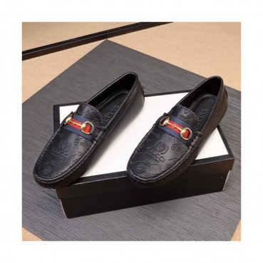 Gucci 2020 Mens Leather Loafer - 구찌 2020 남성용 레더 로퍼 GUCS0801,Size(240 