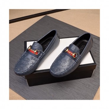 Gucci 2020 Mens Leather Loafer - 구찌 2020 남성용 레더 로퍼 GUCS0800,Size(240 