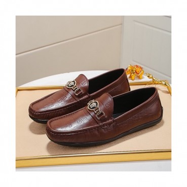Versace  2020 Mens Leather Loafer - 베르사체 2020 남성용 레더 로퍼 VERS0391,Size(240 