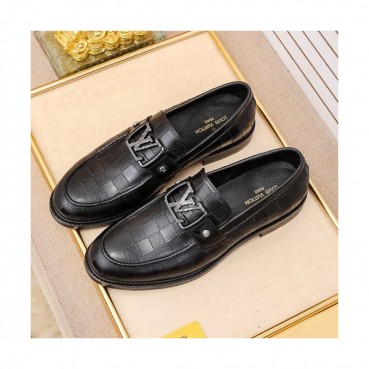 Louis Vuitton 2020 Mens Leather Loafer - 루이비통 2020 남성용 레더 로퍼 LOUS0765,Size(240 
