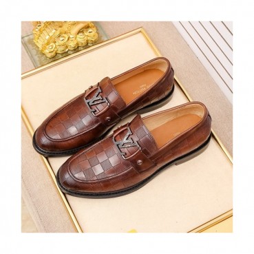Louis Vuitton 2020 Mens Leather Loafer - 루이비통 2020 남성용 레더 로퍼 LOUS0764,Size(240 