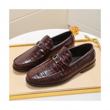 Louis Vuitton 2020 Mens Leather Loafer - 루이비통 2020 남성용 레더 로퍼 LOUS0739,Size(240 