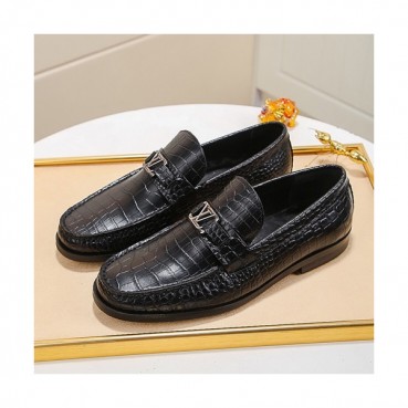 Louis Vuitton 2020 Mens Leather Loafer - 루이비통 2020 남성용 레더 로퍼 LOUS0738,Size(240 
