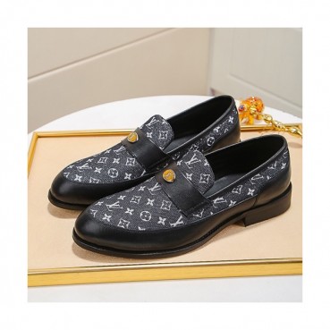 Louis Vuitton 2020 Mens Leather Loafer - 루이비통 2020 남성용 레더 로퍼 LOUS0737,Size(240 