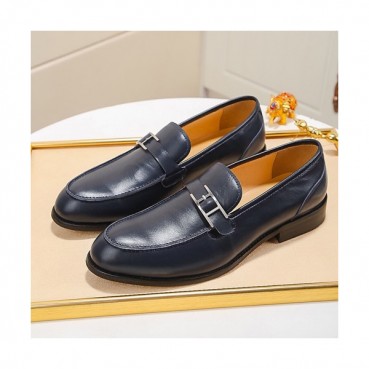 Hermes 2020 Mens Leather Loafer - 에르메스 2020 남성용 레더 로퍼 HERS0282,Size(240 