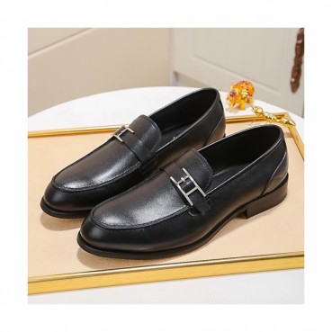 Hermes 2020 Mens Leather Loafer - 에르메스 2020 남성용 레더 로퍼 HERS0281,Size(240 