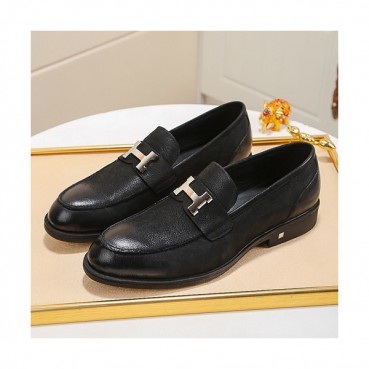 Hermes 2020 Mens Leather Loafer - 에르메스 2020 남성용 레더 로퍼 HERS0280,Size(240 