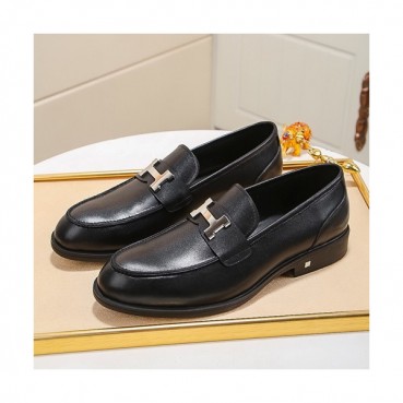 Hermes 2020 Mens Leather Loafer - 에르메스 2020 남성용 레더 로퍼 HERS0279,Size(240 