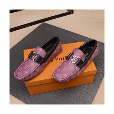 Louis Vuitton 2020 Mens Leather Loafer - 루이비통 2020 남성용 레더 로퍼 LOUS0733,Size(240 