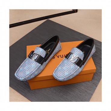 Louis Vuitton 2020 Mens Leather Loafer - 루이비통 2020 남성용 레더 로퍼 LOUS0732,Size(240 