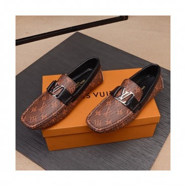 Louis Vuitton 2020 Mens Leather Loafer - 루이비통 2020 남성용 레더 로퍼 LOUS0731,Size(240 