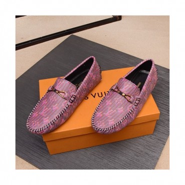 Louis Vuitton 2020 Mens Leather Loafer - 루이비통 2020 남성용 레더 로퍼 LOUS0730,Size(240 