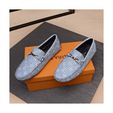 Louis Vuitton 2020 Mens Leather Loafer - 루이비통 2020 남성용 레더 로퍼 LOUS0729,Size(240 