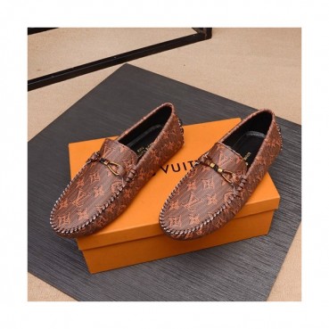 Louis Vuitton 2020 Mens Leather Loafer - 루이비통 2020 남성용 레더 로퍼 LOUS0728,Size(240 