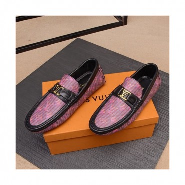 Louis Vuitton 2020 Mens Leather Loafer - 루이비통 2020 남성용 레더 로퍼 LOUS0727,Size(240 