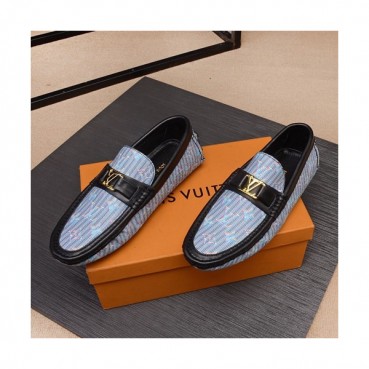 Louis Vuitton 2020 Mens Leather Loafer - 루이비통 2020 남성용 레더 로퍼 LOUS0726,Size(240 