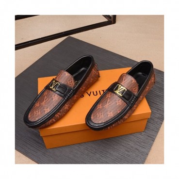 Louis Vuitton 2020 Mens Leather Loafer - 루이비통 2020 남성용 레더 로퍼 LOUS0725,Size(240 