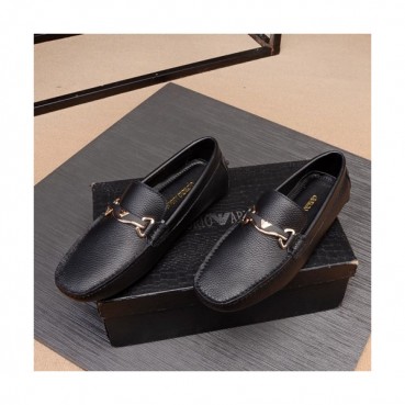 Armani 2020 Mens Leather Loafer - 알마니 2020 남성용 레더 로퍼 ARMS0190.Size (240 