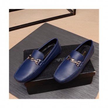 Armani 2020 Mens Leather Loafer - 알마니 2020 남성용 레더 로퍼 ARMS0189.Size (240 