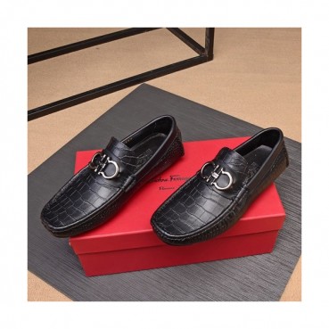 Ferragamo  2020 Mens Leather Loafer - 페라가모 2020 남성용 레더 로퍼 FGMS0254 ,Size(240 