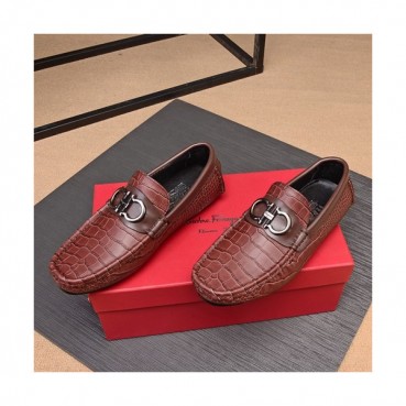 Ferragamo  2020 Mens Leather Loafer - 페라가모 2020 남성용 레더 로퍼 FGMS0253 ,Size(240 