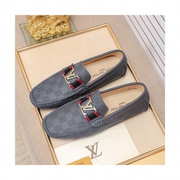 Louis Vuitton 2020 Mens Leather Loafer - 루이비통 2020 남성용 레더 로퍼 LOUS0722,Size(240 
