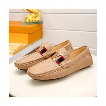 Louis Vuitton 2020 Mens Leather Loafer - 루이비통 2020 남성용 레더 로퍼 LOUS0721,Size(240 