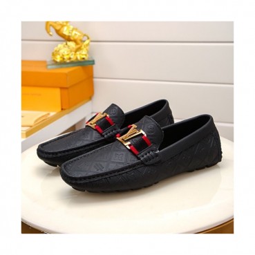 Louis Vuitton 2020 Mens Leather Loafer - 루이비통 2020 남성용 레더 로퍼 LOUS0720,Size(240 