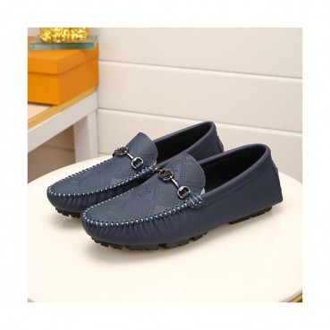 Louis Vuitton 2020 Mens Leather Loafer - 루이비통 2020 남성용 레더 로퍼 LOUS0719,Size(240 
