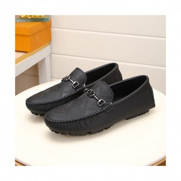 Louis Vuitton 2020 Mens Leather Loafer - 루이비통 2020 남성용 레더 로퍼 LOUS0718,Size(240 