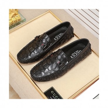 Gucci 2020 Mens Leather Loafer - 구찌 2020 남성용 레더 로퍼 GUCS0763,Size(240 