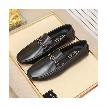 Gucci 2020 Mens Leather Loafer - 구찌 2020 남성용 레더 로퍼 GUCS0762,Size(240 