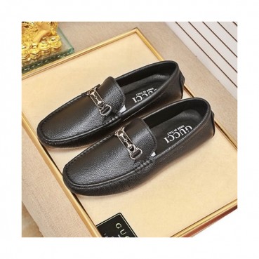 Gucci 2020 Mens Leather Loafer - 구찌 2020 남성용 레더 로퍼 GUCS0761,Size(240 