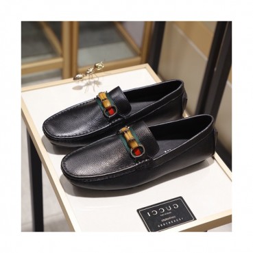 Gucci 2020 Mens Leather Loafer - 구찌 2020 남성용 레더 로퍼 GUCS0760,Size(240 