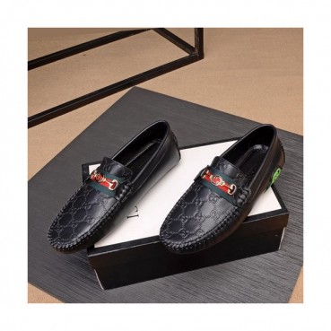 Gucci 2020 Mens Leather Loafer - 구찌 2020 남성용 레더 로퍼 GUCS0759,Size(240 