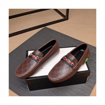 Gucci 2020 Mens Leather Loafer - 구찌 2020 남성용 레더 로퍼 GUCS0758,Size(240 