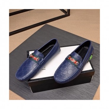Gucci 2020 Mens Leather Loafer - 구찌 2020 남성용 레더 로퍼 GUCS0757,Size(240 