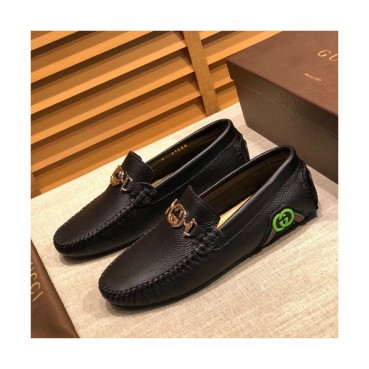 Gucci 2020 Mens Leather Loafer - 구찌 2020 남성용 레더 로퍼 GUCS0756,Size(240 