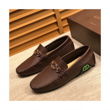 Gucci 2020 Mens Leather Loafer - 구찌 2020 남성용 레더 로퍼 GUCS0755,Size(240 